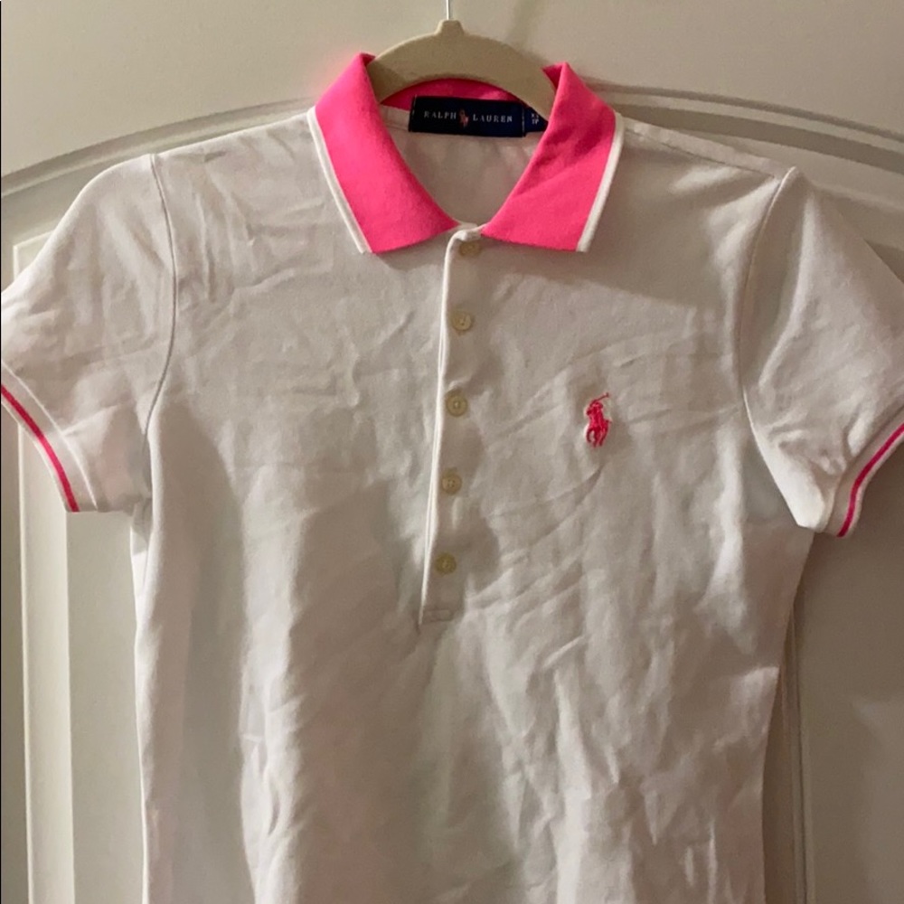 NWOT woman’s xs Ralph Lauren polo shirt